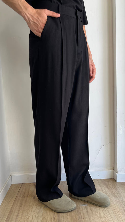PANTALONE IN LINO